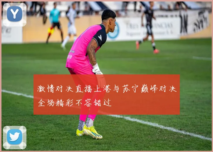 激情对决直播上港与苏宁巅峰对决全场精彩不容错过