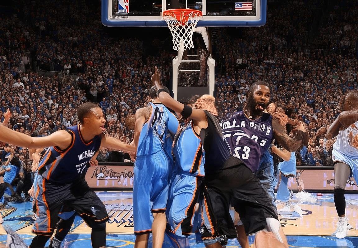 2014NBA季后赛雷霆对灰熊第三战经典对决回顾