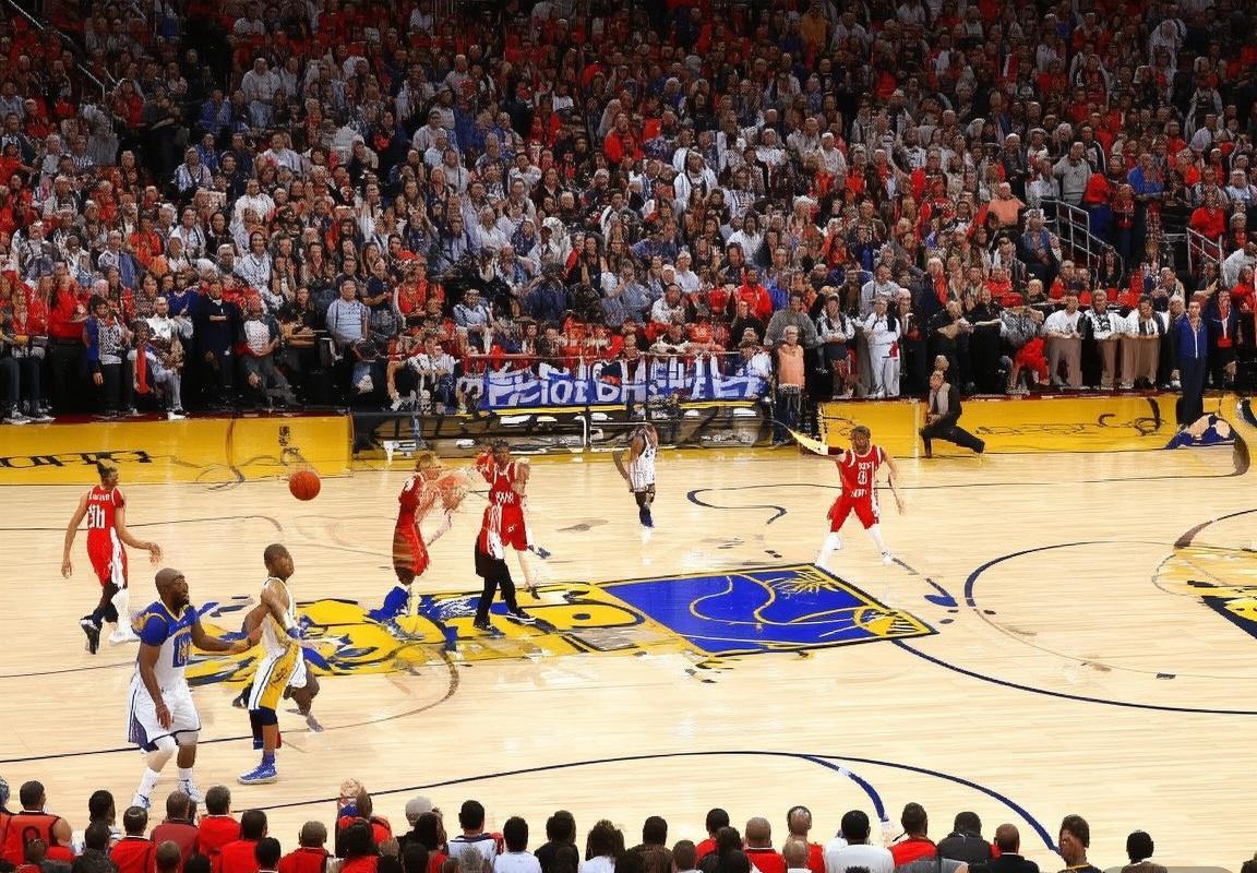 2018NBA火箭勇士第六战：巅峰对决经典解析
